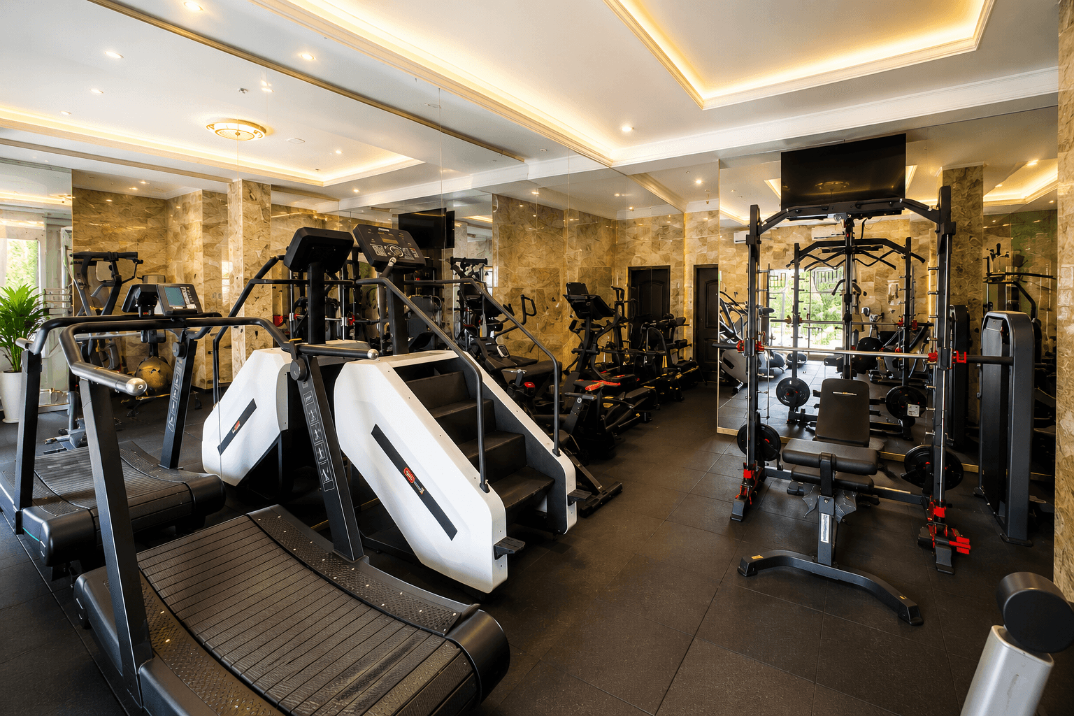 Grand Bohabs Fitness Gym