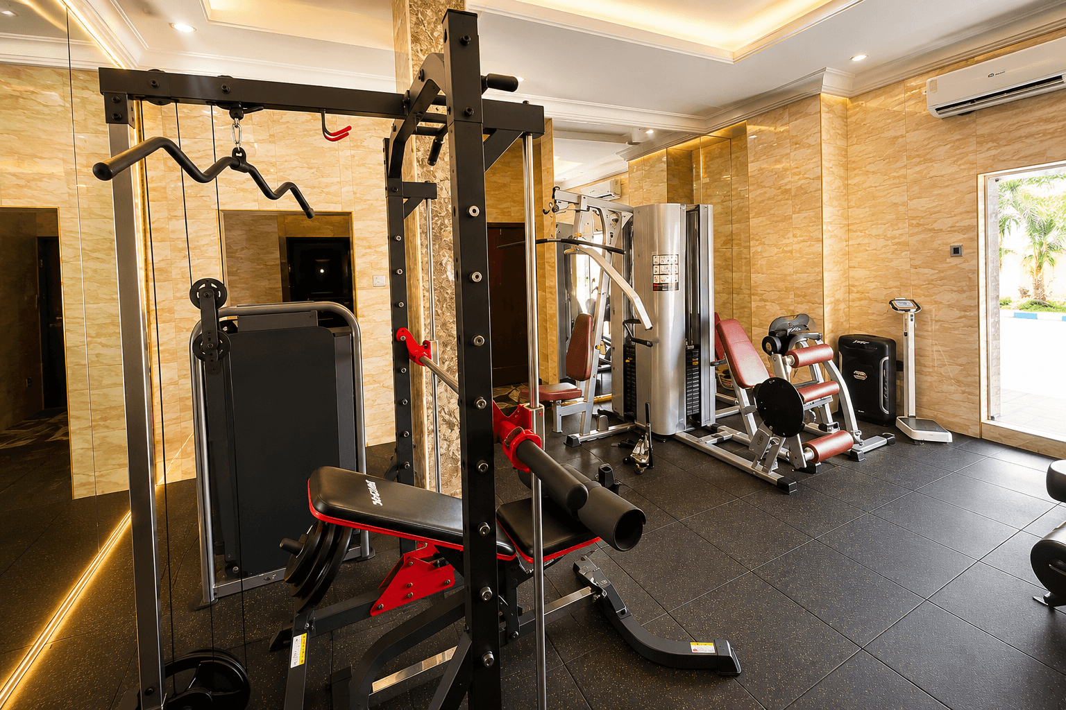 Gym 4